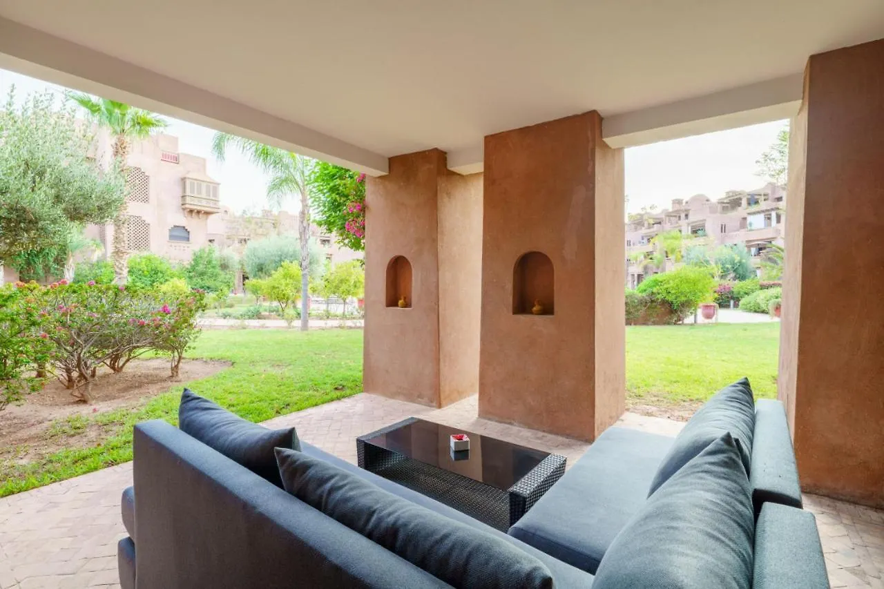Apartment Appartement De Charme Residence Avec Piscine Wifi Marrakesch