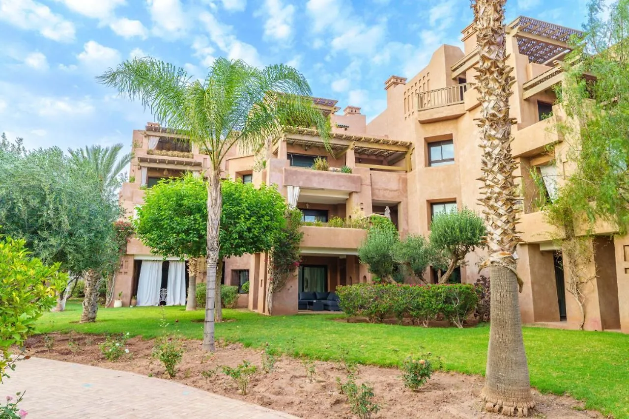 Appartement De Charme Residence Avec Piscine Wifi Marrakesch Apartment