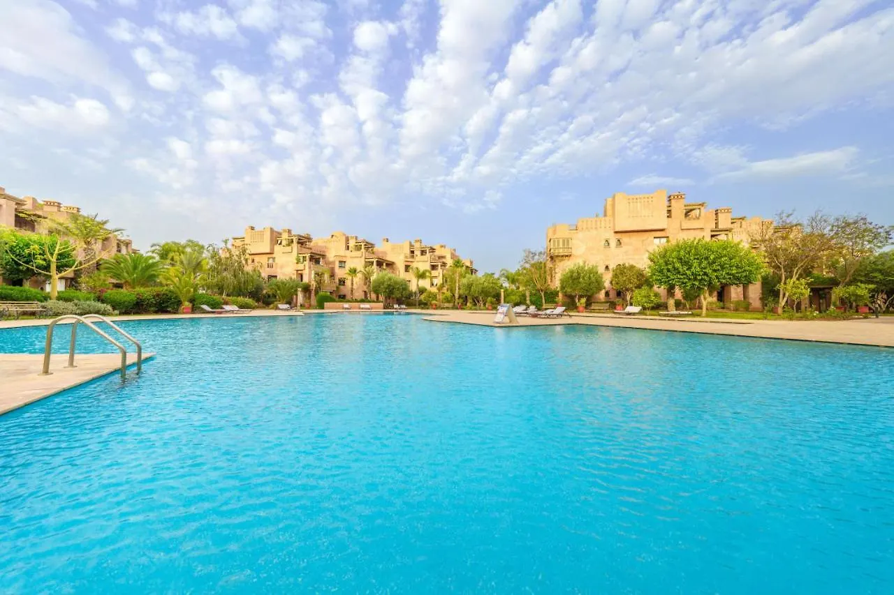 Apartment Appartement De Charme Residence Avec Piscine Wifi Marrakesch