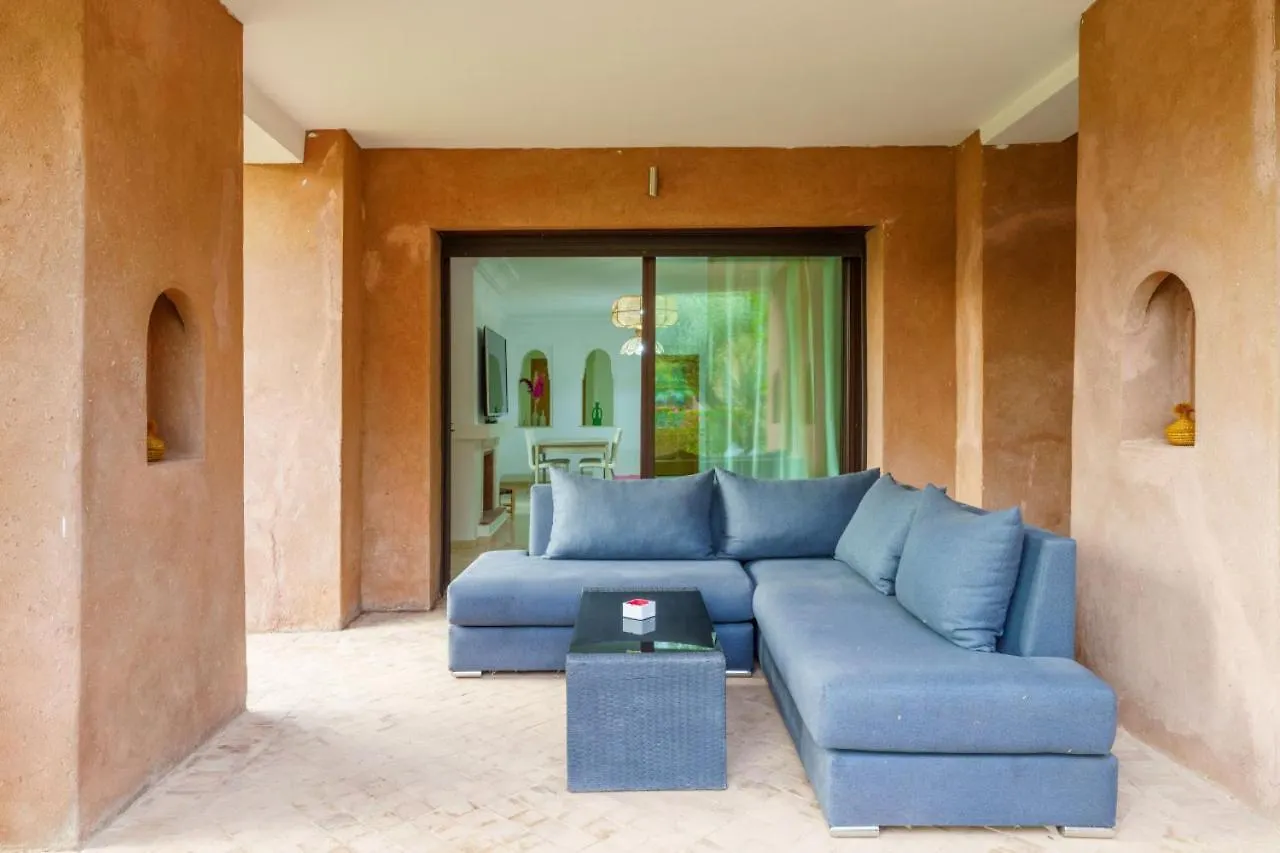Appartement De Charme Residence Avec Piscine Wifi 마라케시 0*,