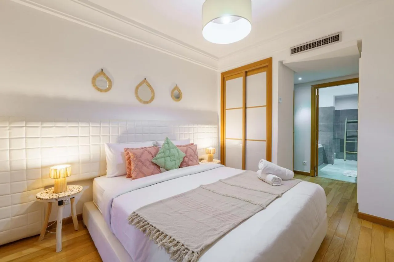 Appartement De Charme Residence Avec Piscine Wifi 마라케시 0*,  모로코